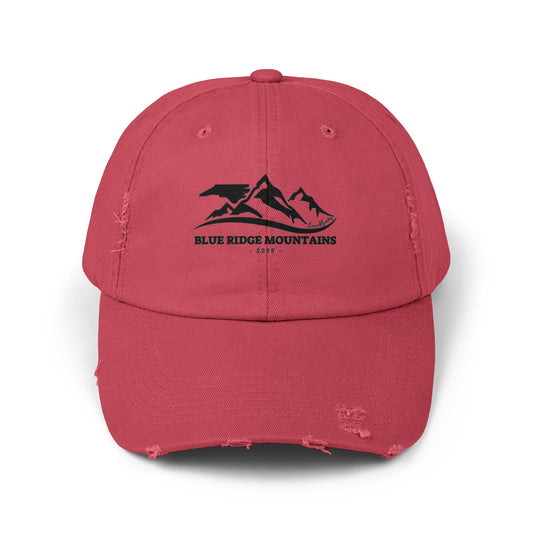 Unisex Cap - Blue Ridge Mountains - Hurricane Helene Disaster Relief Support