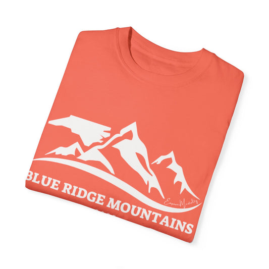 North Carolina Disaster Relief T-shirt - Blue Ridge Mountains