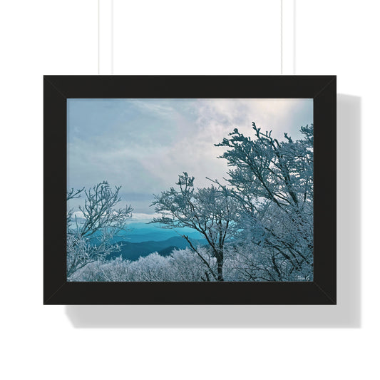 Winter in the Blue Ridge Mountains