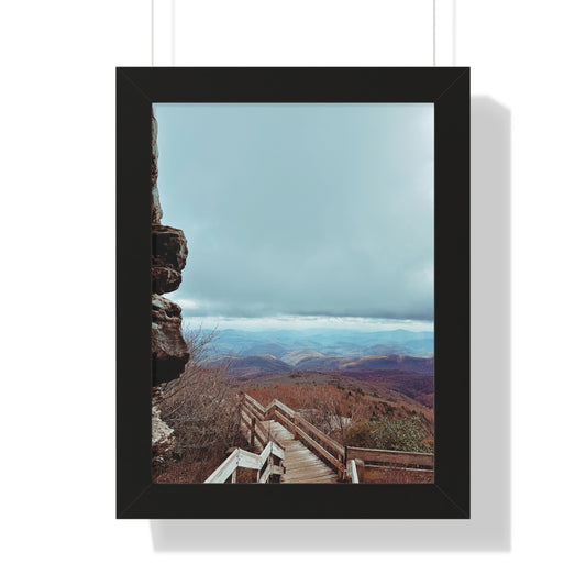 Rough Ridge Trail View