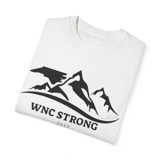North Carolina Disaster Relief T-Shirt - WNC Strong
