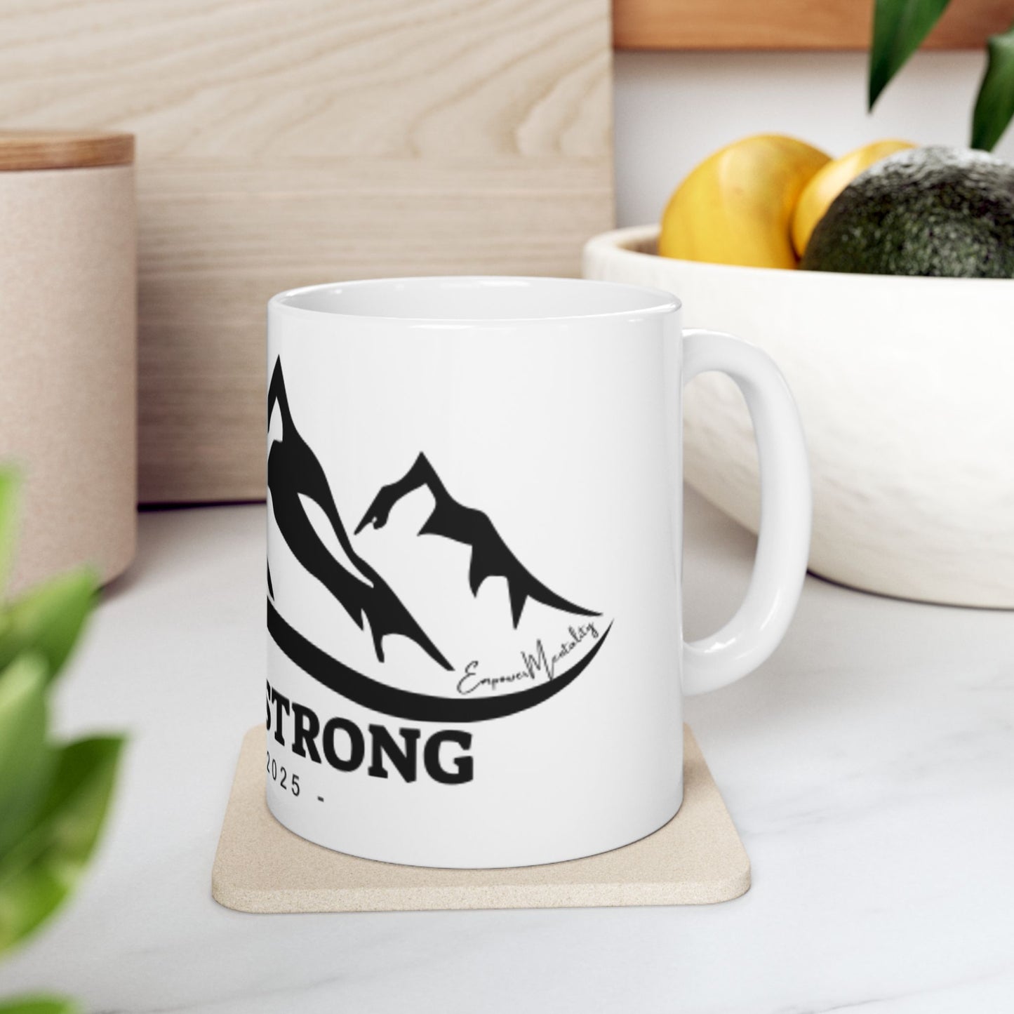 Ceramic Mug (11oz, 15oz) - WNC Strong
