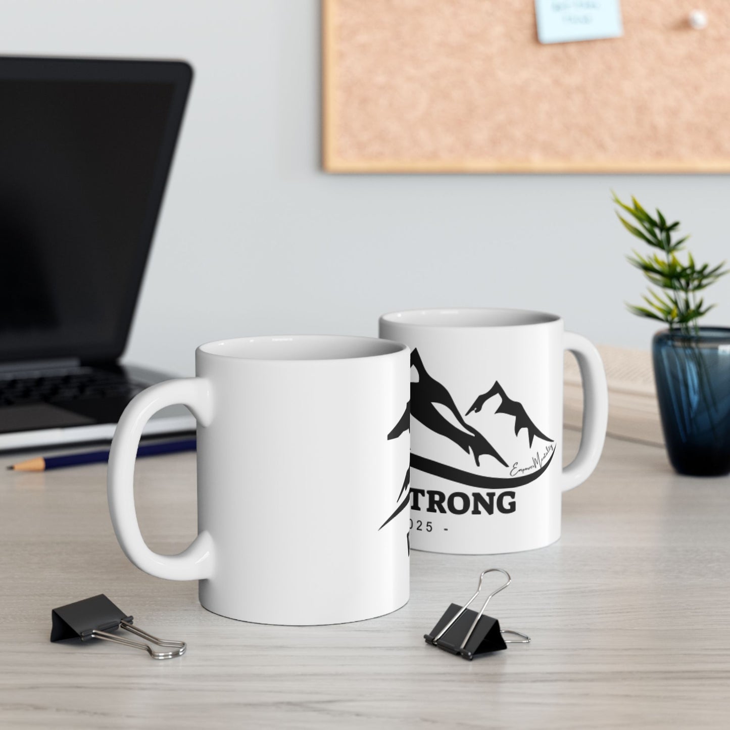 Ceramic Mug (11oz, 15oz) - WNC Strong
