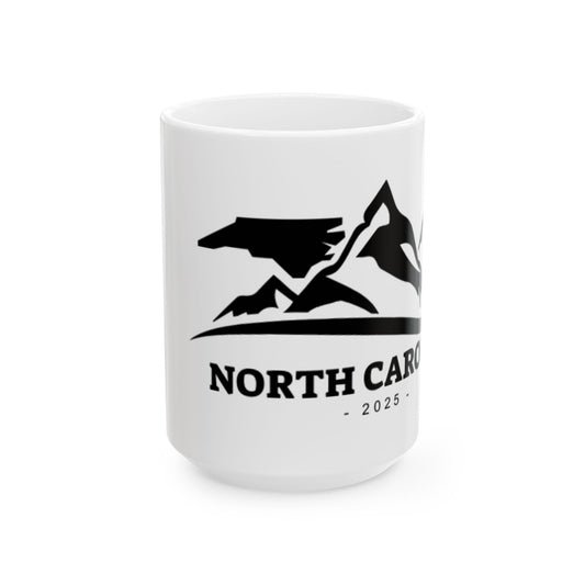 Ceramic Mug (11oz, 15oz) - North Carolina