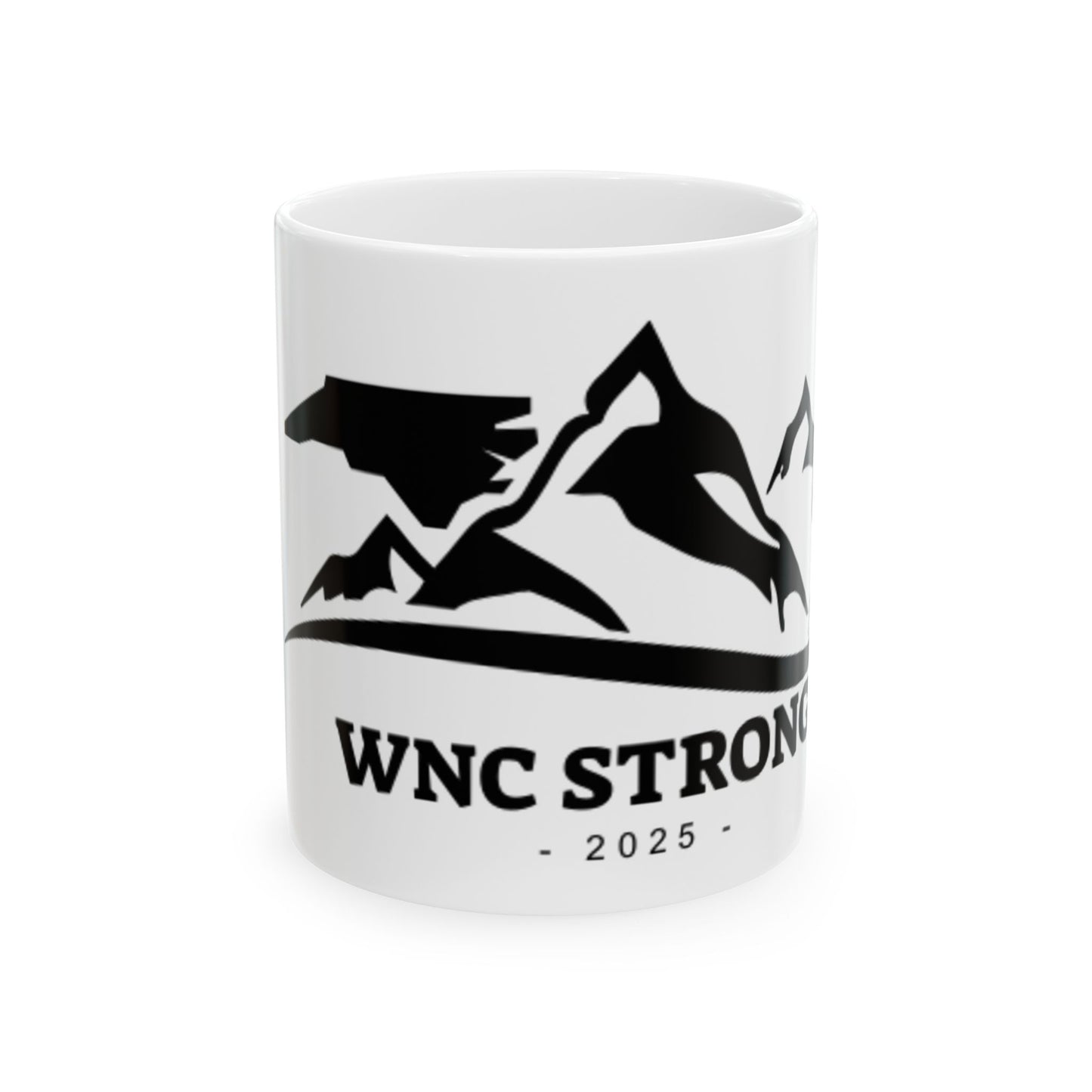 Ceramic Mug (11oz, 15oz) - WNC Strong