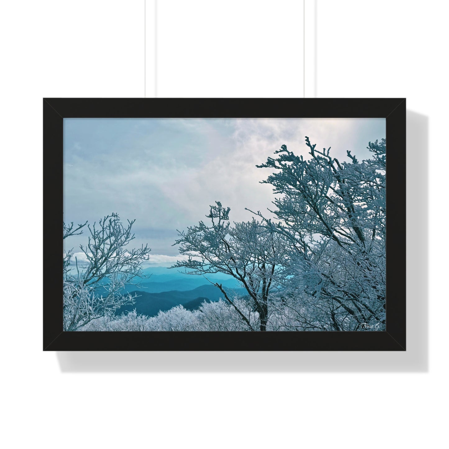 Winter in the Blue Ridge Mountains