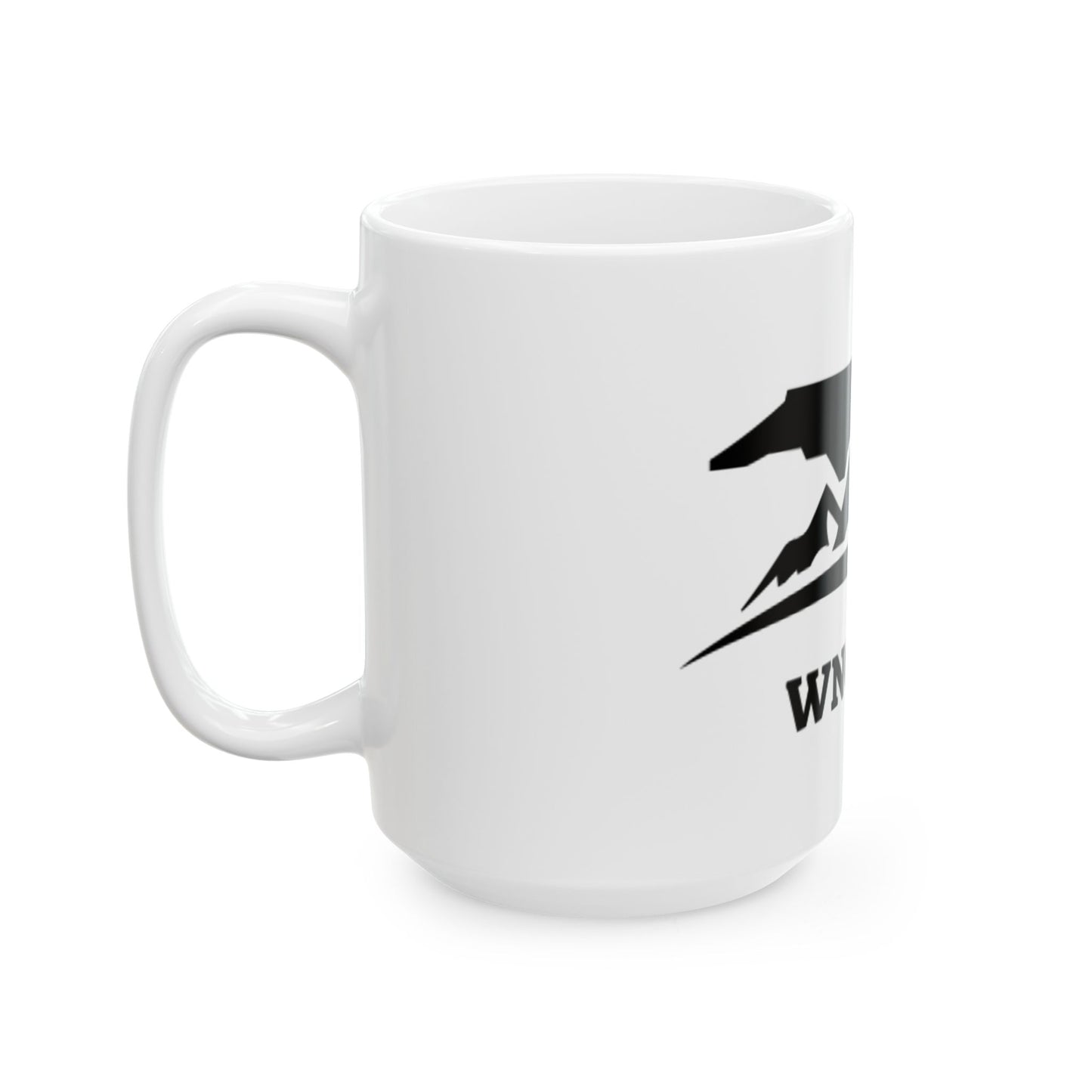 Ceramic Mug (11oz, 15oz) - WNC Strong