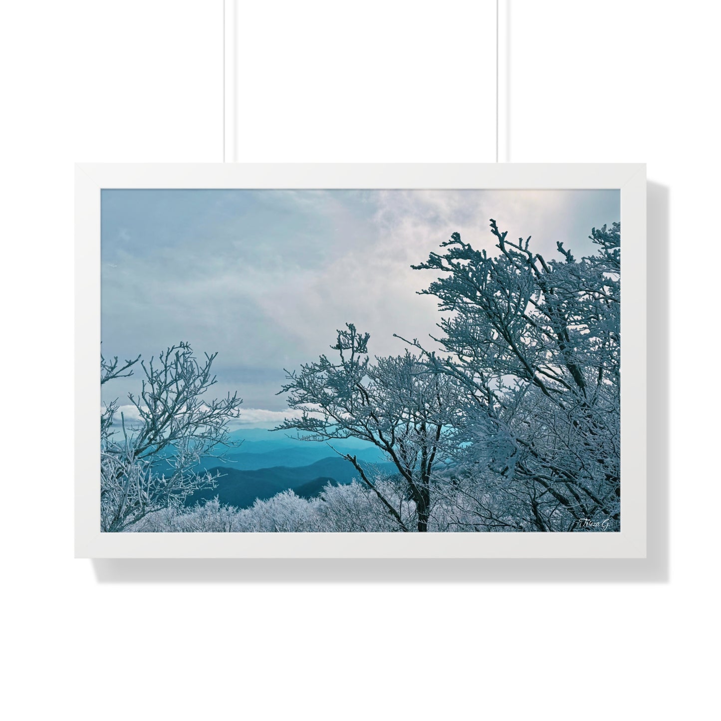 Winter in the Blue Ridge Mountains