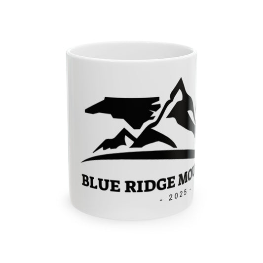 Ceramic Mug (11oz, 15oz) - Blue Ridge Mountains
