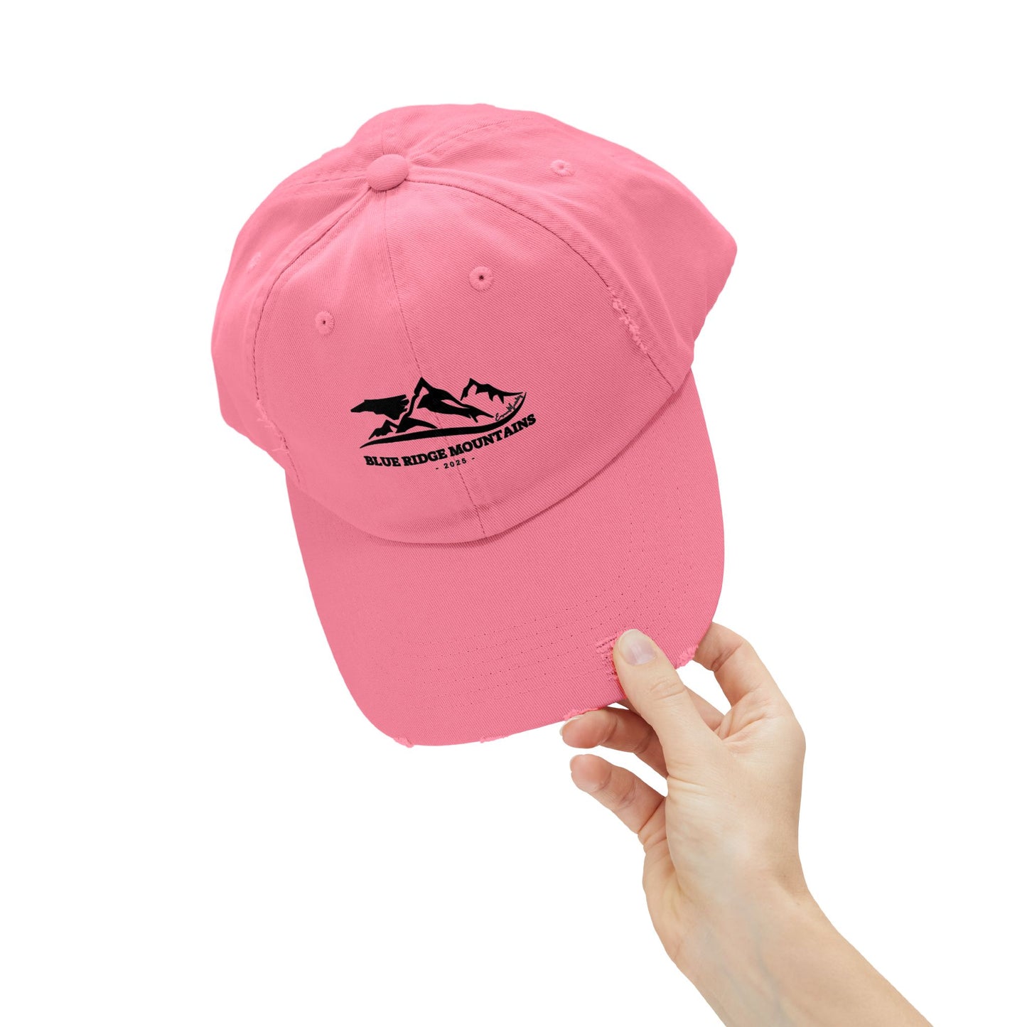 Unisex Cap - Blue Ridge Mountains - Hurricane Helene Disaster Relief Support