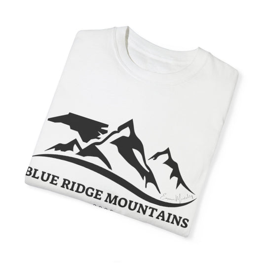 North Carolina Disaster Relief T-shirt - Blue Ridge Mountains