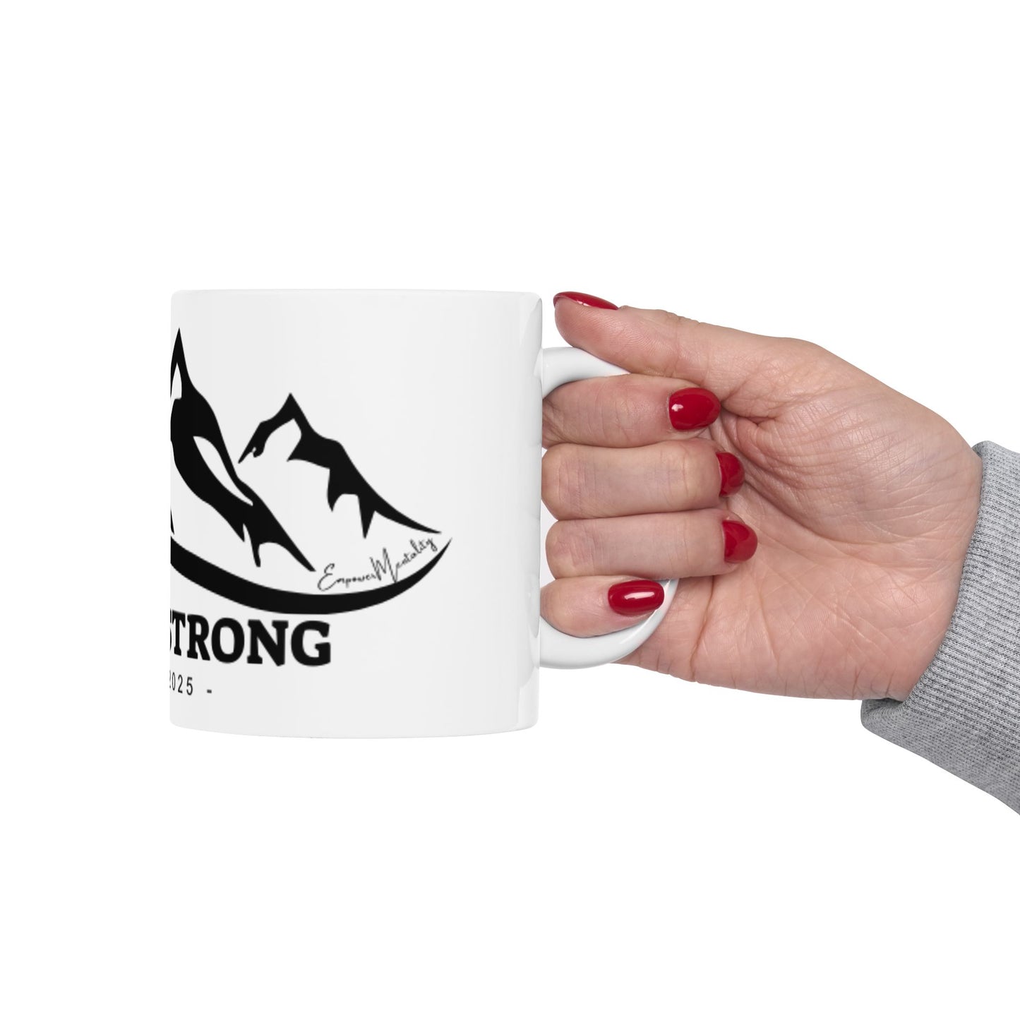 Ceramic Mug (11oz, 15oz) - WNC Strong