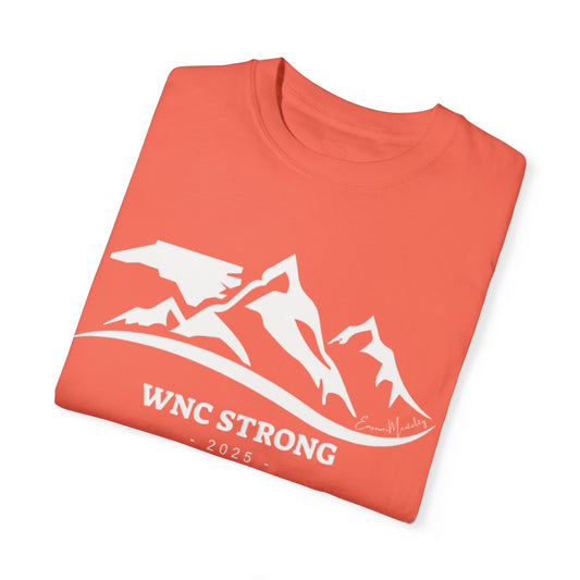 North Carolina Disaster Relief T-Shirt - WNC Strong