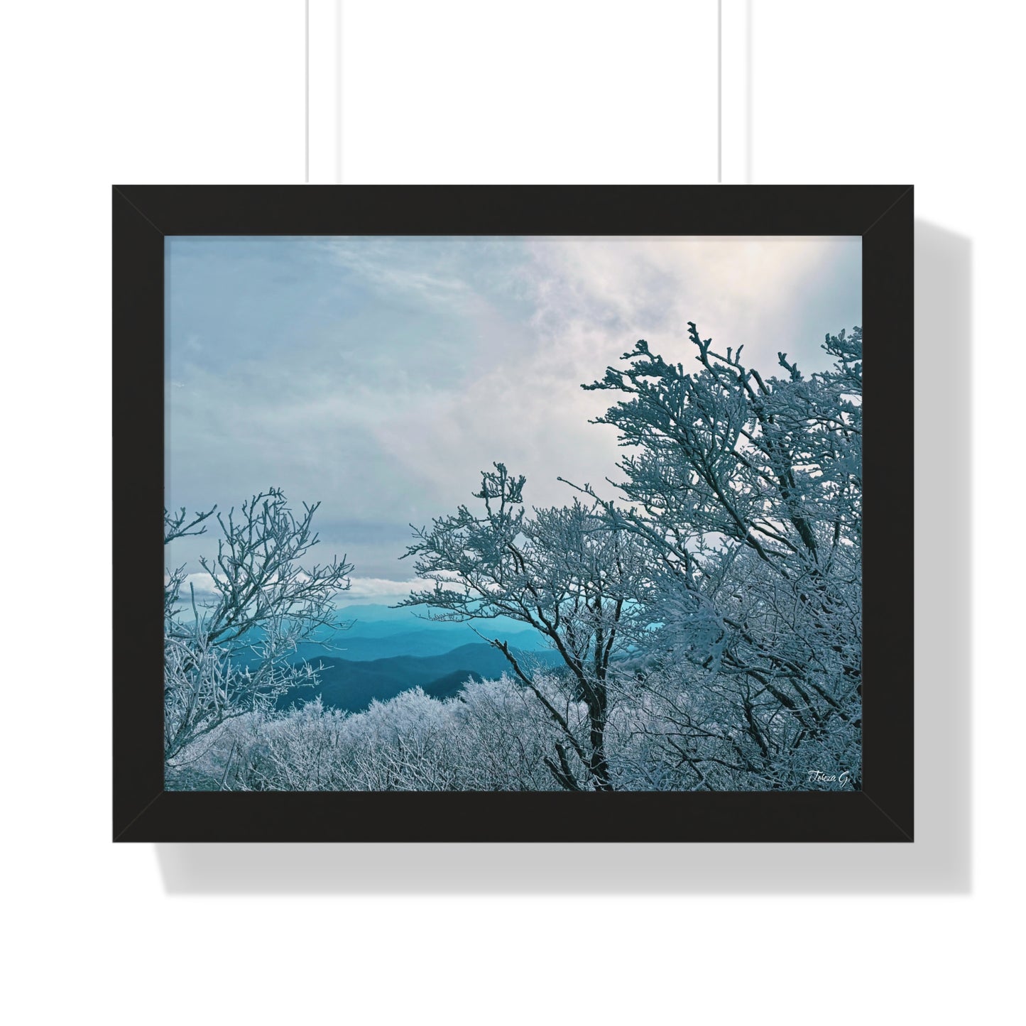 Winter in the Blue Ridge Mountains