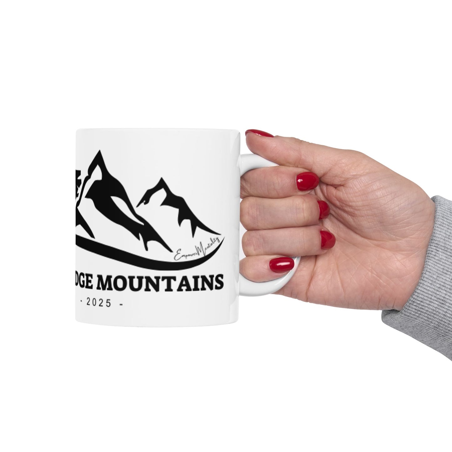 Ceramic Mug (11oz, 15oz) - Blue Ridge Mountains