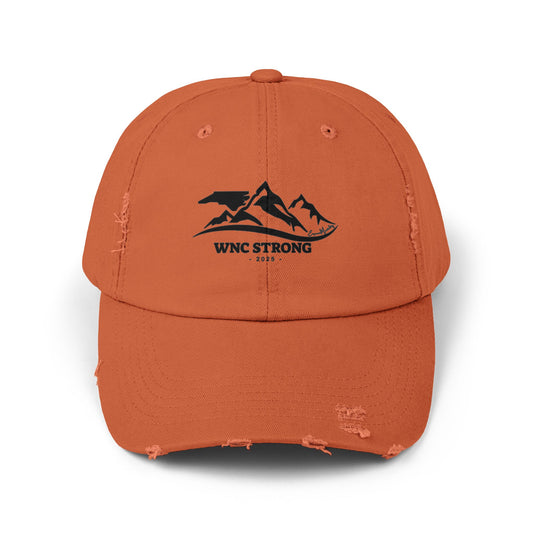 Unisex Cap - WNC Strong - Hurricane Helene Disaster Relief Support