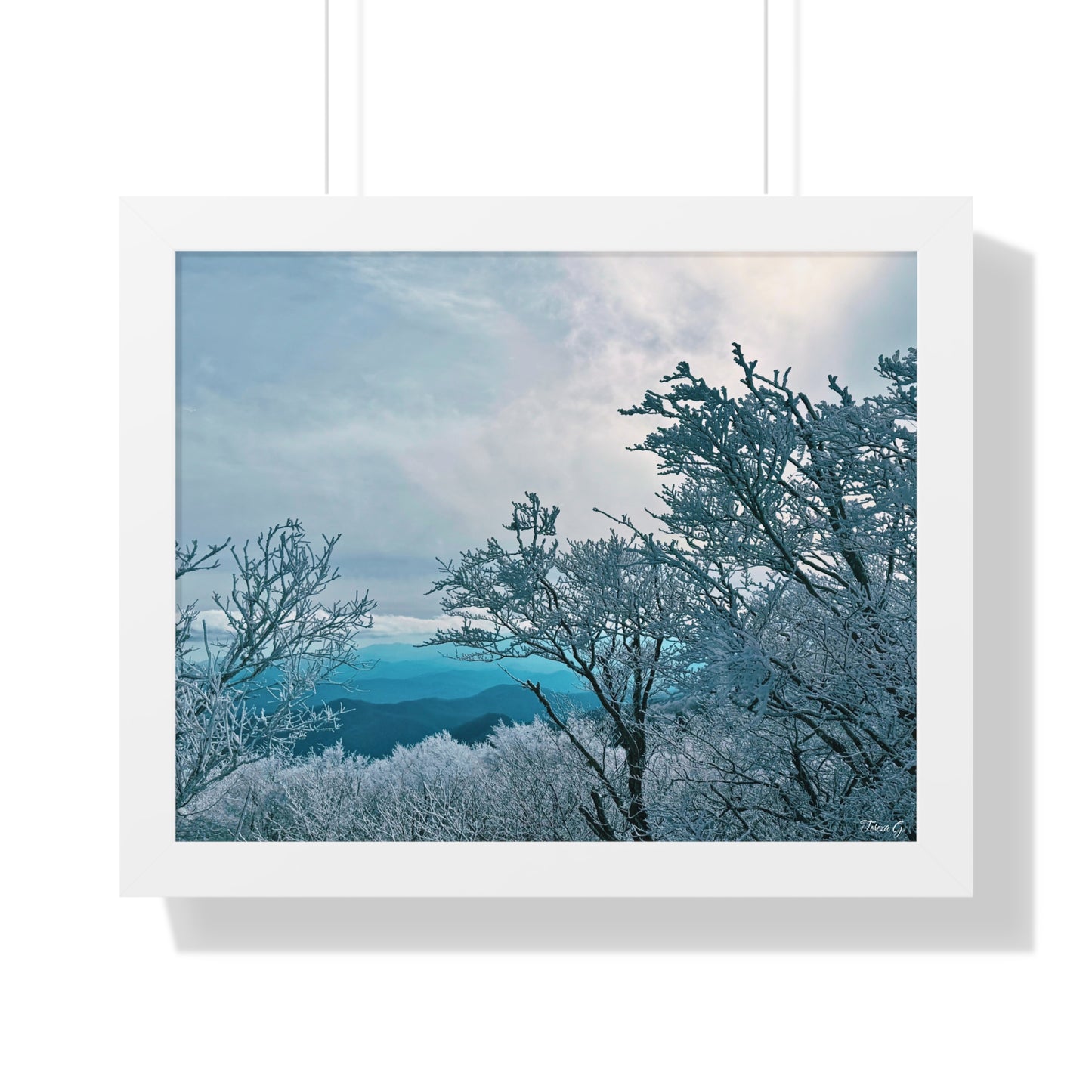 Winter in the Blue Ridge Mountains