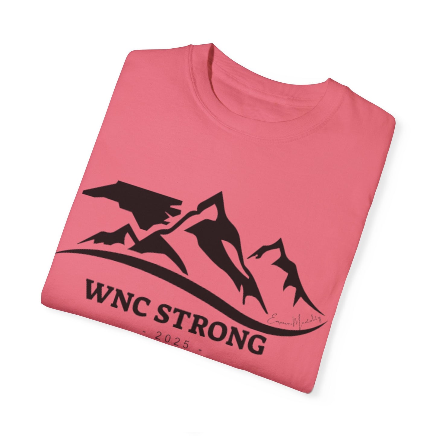 North Carolina Disaster Relief T-Shirt - WNC Strong