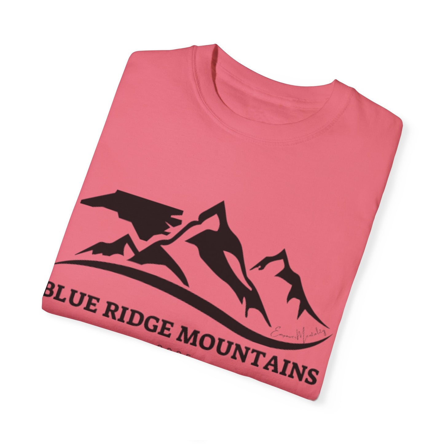North Carolina Disaster Relief T-shirt - Blue Ridge Mountains
