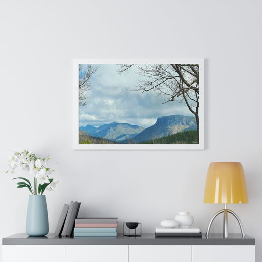 Scenic view of Linville Gorge Wilderness