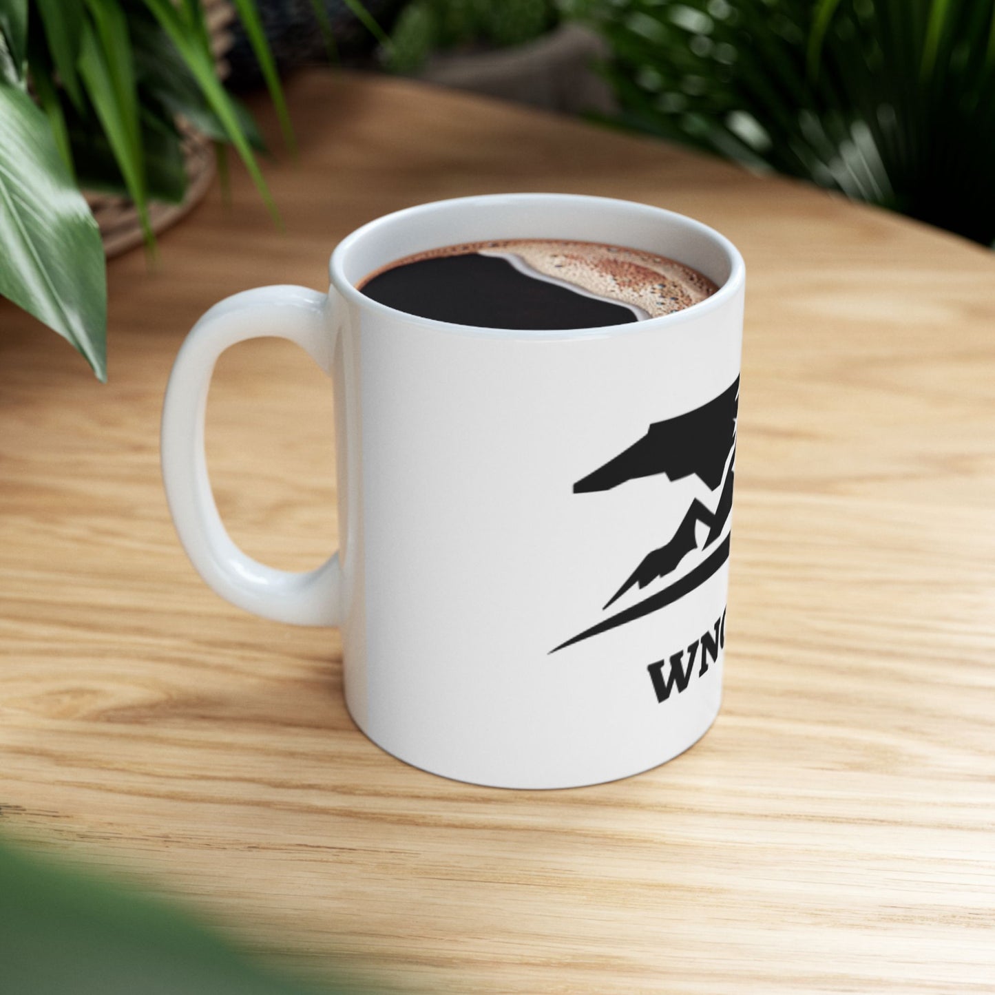 Ceramic Mug (11oz, 15oz) - WNC Strong