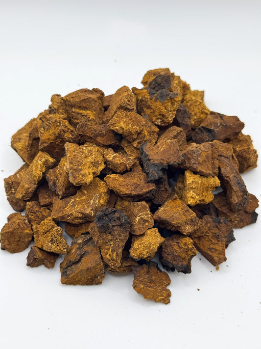 WILD Chaga Mushroom Chunks - The Morning Brew (2.5oz/73g)