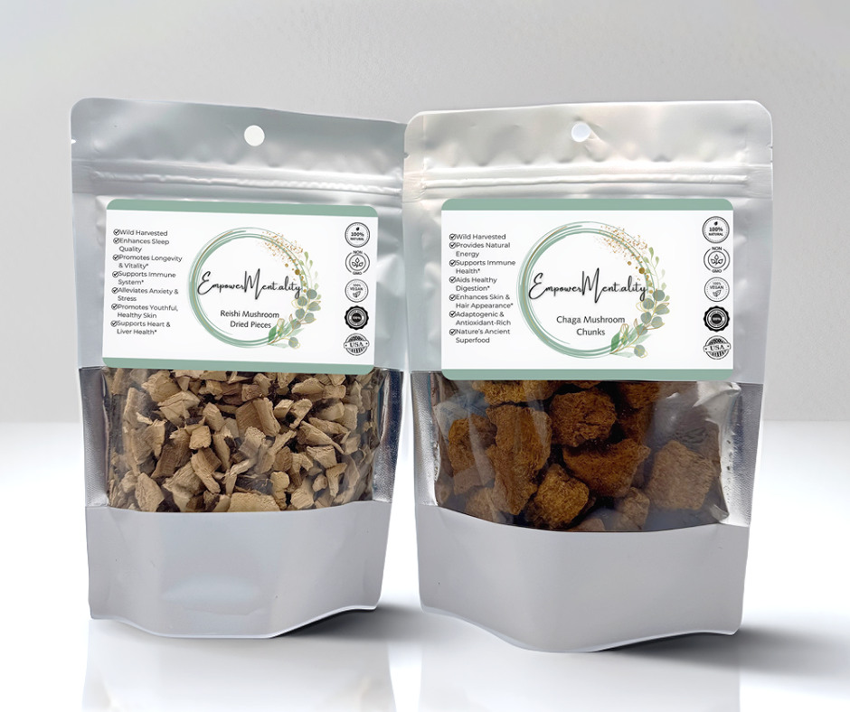 Reishi + Chaga Tea Bundle