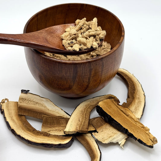 WILD Reishi Mushroom Dried Pieces - The Sleepy Tea (2oz/58g)