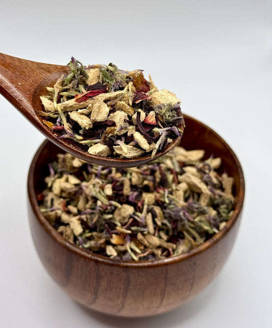 WILD Harmony Blend - Grounding & Balancing | PMS & Hormone Support | Caffeine-Free (0.7oz/21g)