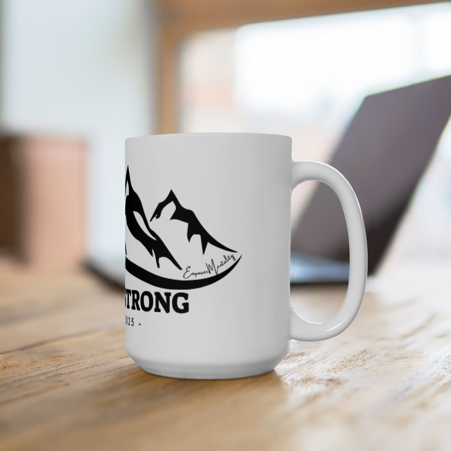 Ceramic Mug (11oz, 15oz) - WNC Strong